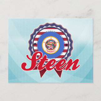Steen, MN Briefkaart