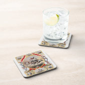 Steen & Murray's Circus, Circa 1870. Bier Onderzetter (Rechterzijde)