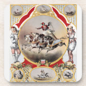 Steen & Murray's Circus, Circa 1870. Bier Onderzetter (Voorkant)