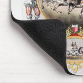 Steen & Murray's Circus, Circa 1870. Muismat (Hoek)