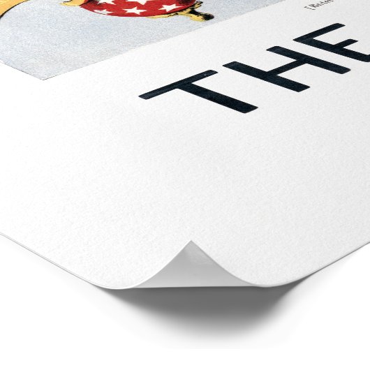 Steen & Murray's Circus, Circa 1870. Poster (Hoek)