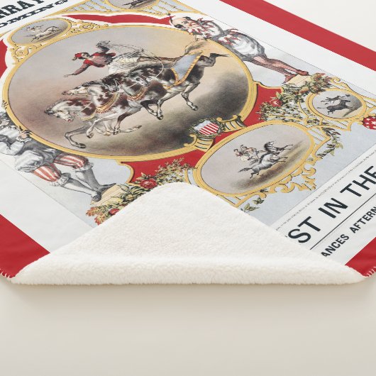 Steen & Murray's Circus, Circa 1870. Sherpa Deken (3/4)