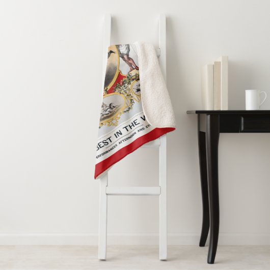 Steen & Murray's Circus, Circa 1870. Sherpa Deken (In situ)