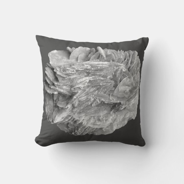 Steen | Nieuw Uitzicht | Twee toonlagen | Kussen (Voorkant)