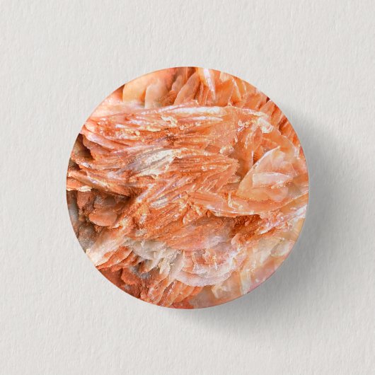 Steen | Nieuw Uitzicht | Twee toonlagen | Ronde Button 3,2 Cm (Voorkant)