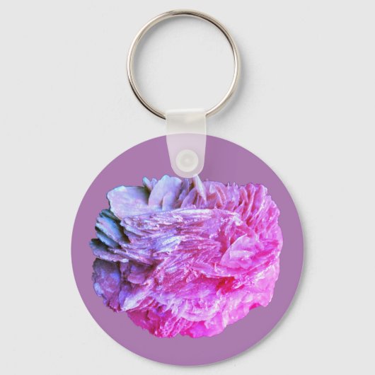 Steen | Nieuw Uitzicht | Twee toonlagen | Sleutelhanger (Voorkant)