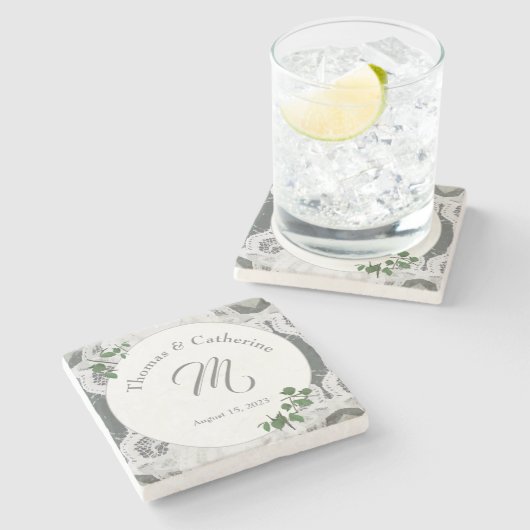 Steen Onderzetter (Zijkant)