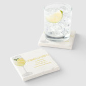 Steen Onderzetter (Zijkant)