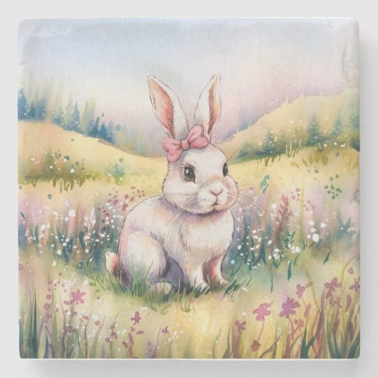 Steen onderzetter (Voorkant)