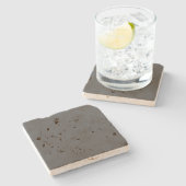 Steen Onderzetter (Zijkant)