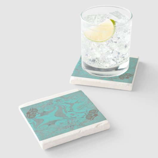 Steen Onderzetter (Zijkant)