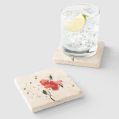 Steen onderzetter (Zijkant)