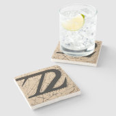 Steen Onderzetter (Zijkant)