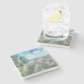 Steen Onderzetter (Zijkant)