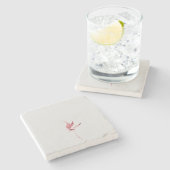 Steen onderzetter (Zijkant)