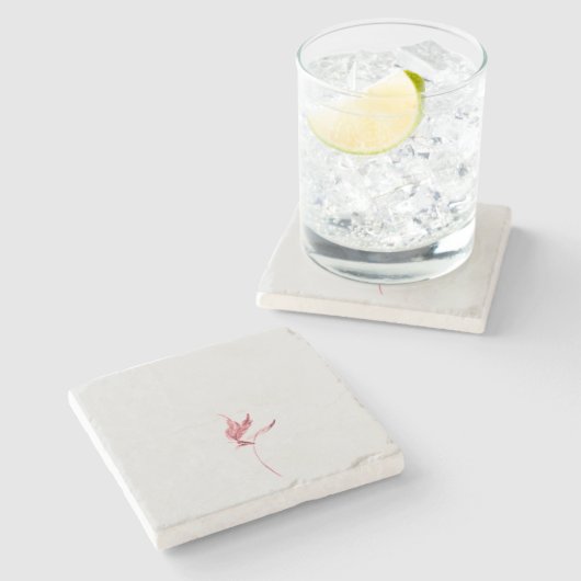 Steen onderzetter (Zijkant)