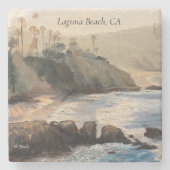 Steen onderzetter (Voorkant)