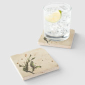 Steen onderzetter (Zijkant)