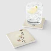 Steen onderzetter (Zijkant)