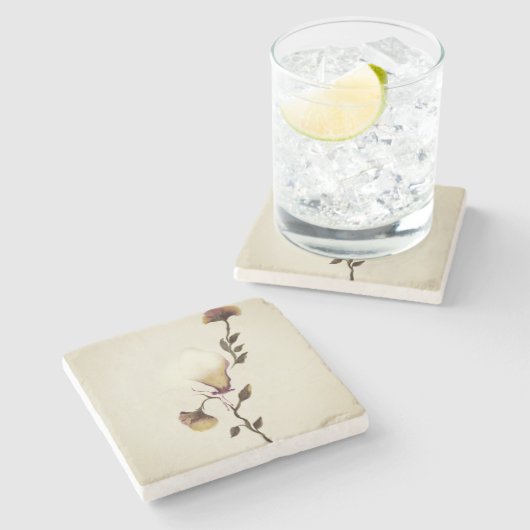 Steen onderzetter (Zijkant)