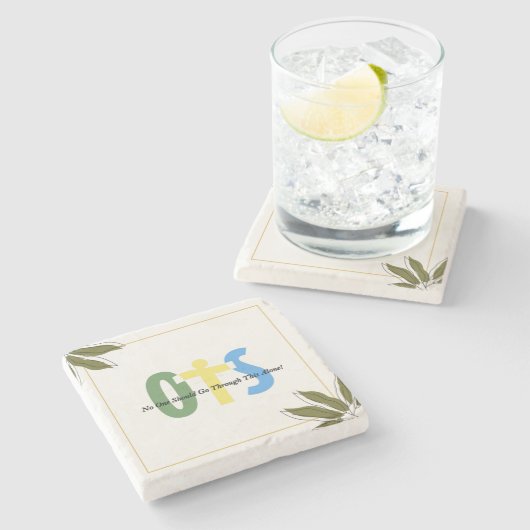 Steen Onderzetter (Zijkant)