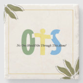 Steen Onderzetter (Voorkant)