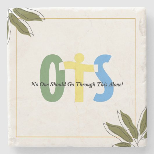 Steen Onderzetter (Voorkant)