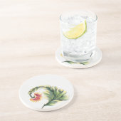 Steen onderzetter (Zijkant)