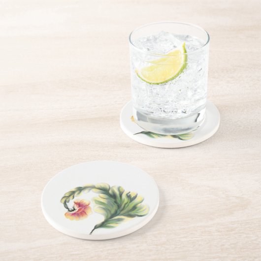 Steen onderzetter (Zijkant)