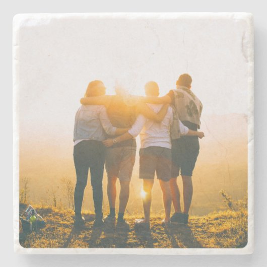 Steen Onderzetter omlijnd (Voorkant)