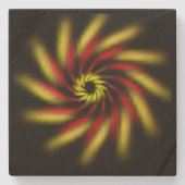 Steen Onderzetter - Pinrad (Voorkant)