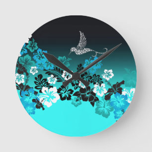 Steen Onderzetter Ronde Klok