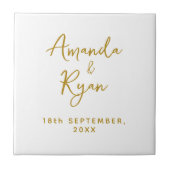 Steen Onderzetter Tegeltje (Voorkant)