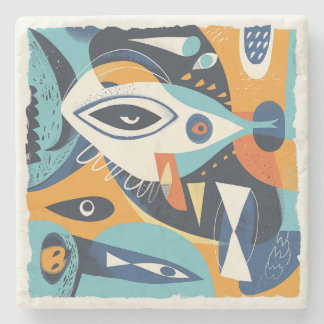 Steen Onderzetter Zee Thema 2