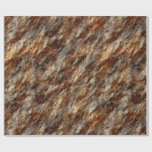 Steen op cadeaupapier (Vlak)