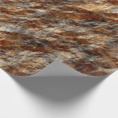 Steen op cadeaupapier (Hoek)