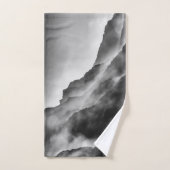 Steen op de stenen bad handdoek (Handdoek)