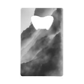 Steen op de stenen creditkaart flessenopener (Achterkant)