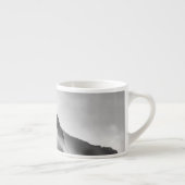 Steen op de stenen espresso kop (Rechts)