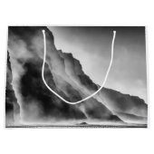 Steen op de stenen groot cadeauzakje (Voorkant)