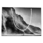 Steen op de stenen groot cadeauzakje (Achterkant)