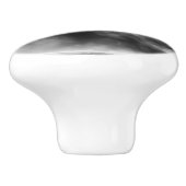 Steen op de stenen keramische knop (Zijkant)