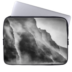 Steen op de stenen laptop sleeve