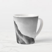 Steen op de stenen latte mok (Rechterhoek)