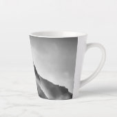 Steen op de stenen latte mok (Rechts)