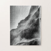 Steen op de stenen legpuzzel (Verticaal)