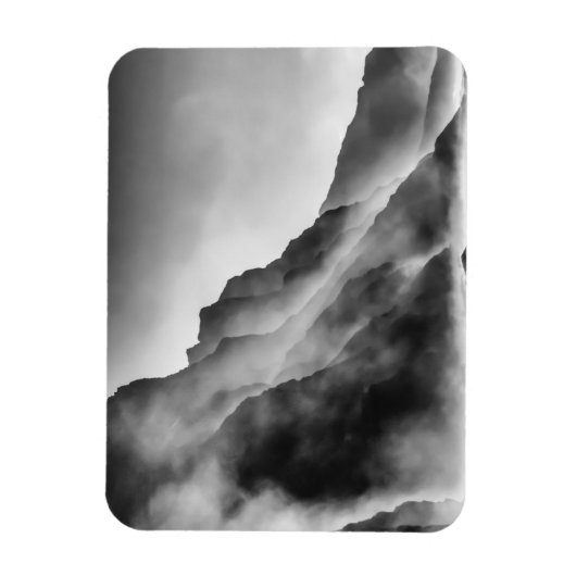 Steen op de stenen magneet (Verticaal)