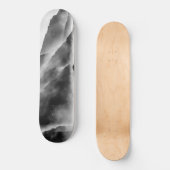 Steen op de stenen persoonlijk skateboard (Voorkant)