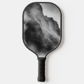 Steen op de stenen pickleball paddle (Achterkant)