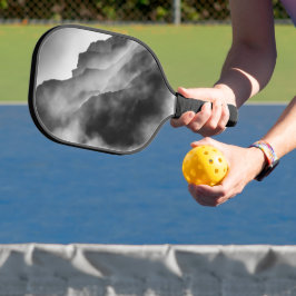 Steen op de stenen pickleball paddle
